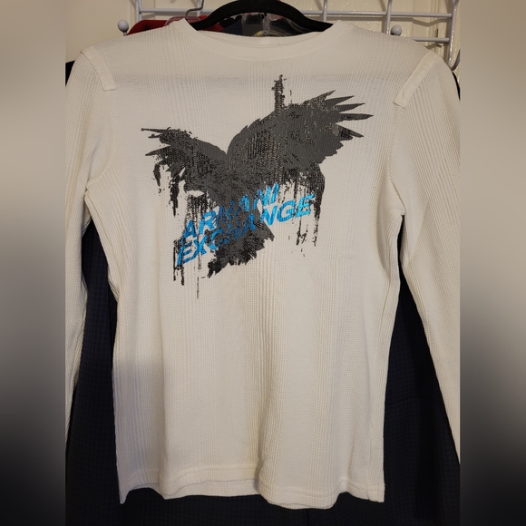 Men's Armani Exchange AX long sleeve tee xs - Picture 1 of 1